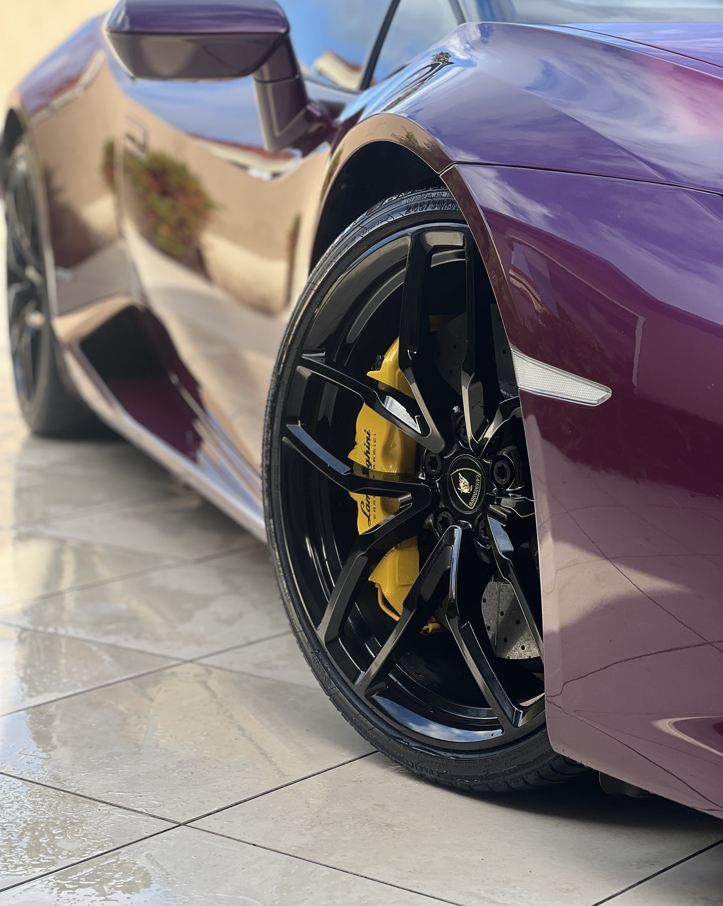 Premium detailed vehicle finished with ceramic coating